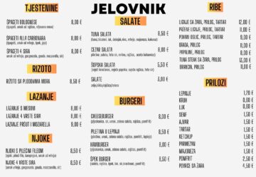 JELOVNIK