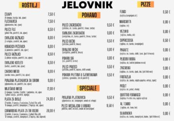 JELOVNIK