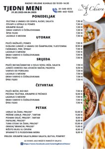 Pročitajte više o članku TJEDNI MENI 31.03.2025-04.04.2025