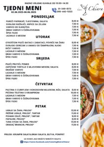 Pročitajte više o članku TJEDNI MENI 02.06.2025-06.06.2025