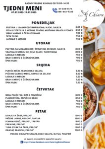 Pročitajte više o članku TJEDNI MENI 07.07.2025-11.07.2025