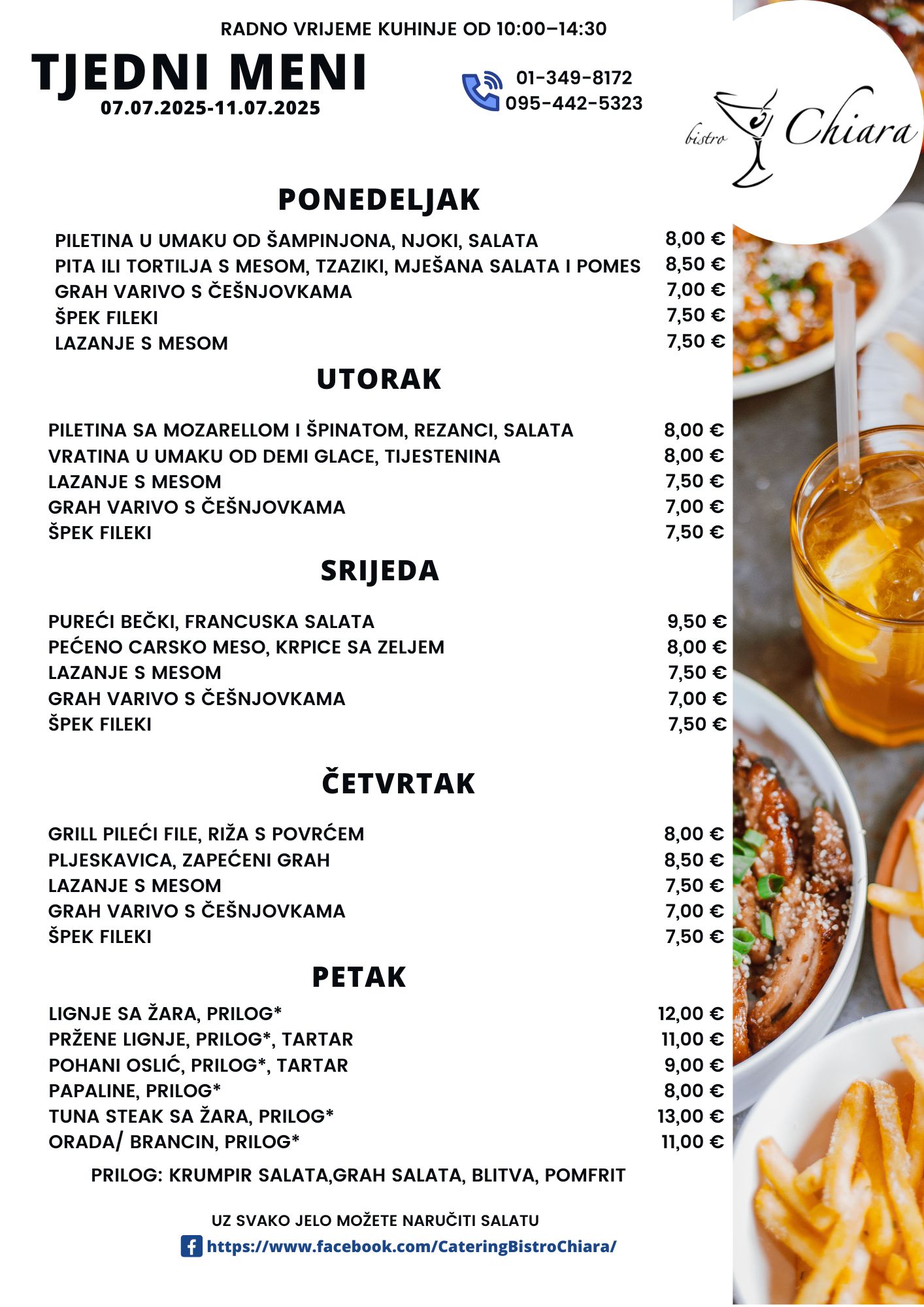 Pročitajte više o članku TJEDNI MENI 07.07.2025-11.07.2025