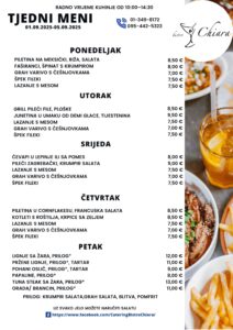 Pročitajte više o članku TJEDNI MENI 01.09.2025-05.09.2025