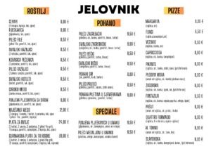 Pročitajte više o članku JELOVNIK