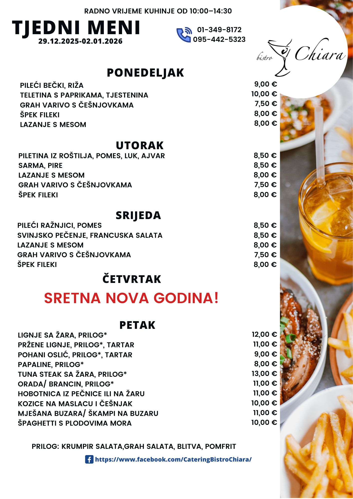 Trenutno pregledavate TJEDNI MENI 29.12.2025-02.01.2026