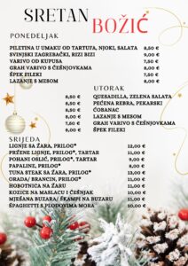 Pročitajte više o članku TJEDNI MENI 22.12.2025-24.12.2025