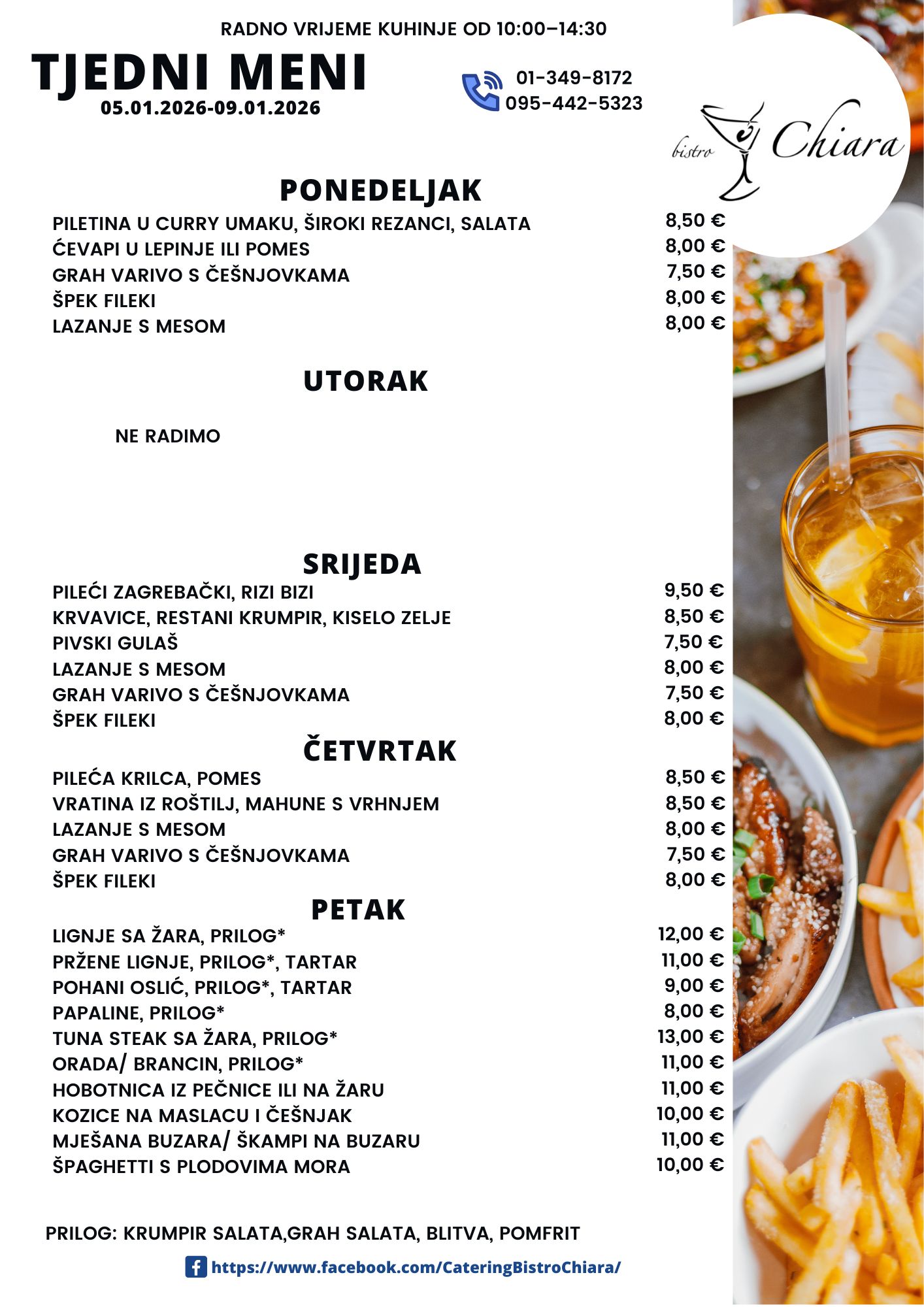 Pročitajte više o članku TJEDNI MENI 05.01.2026-09.01.2026