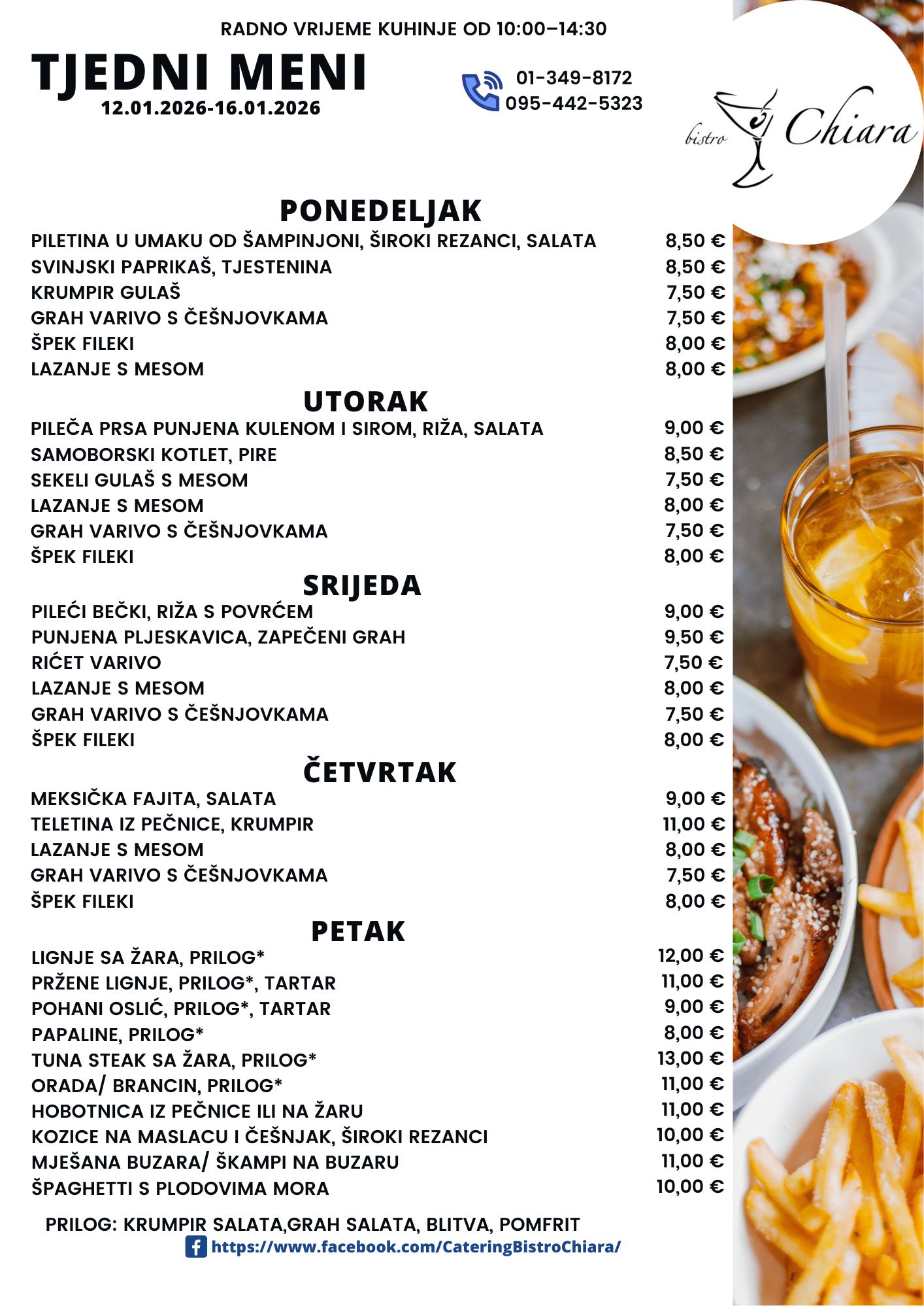 Pročitajte više o članku TJEDNI MENI 12.01.2026-16.01.2026