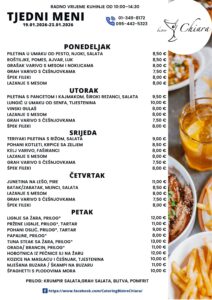 Pročitajte više o članku TJEDNI MENI 19.01.2026- 23.01.2026