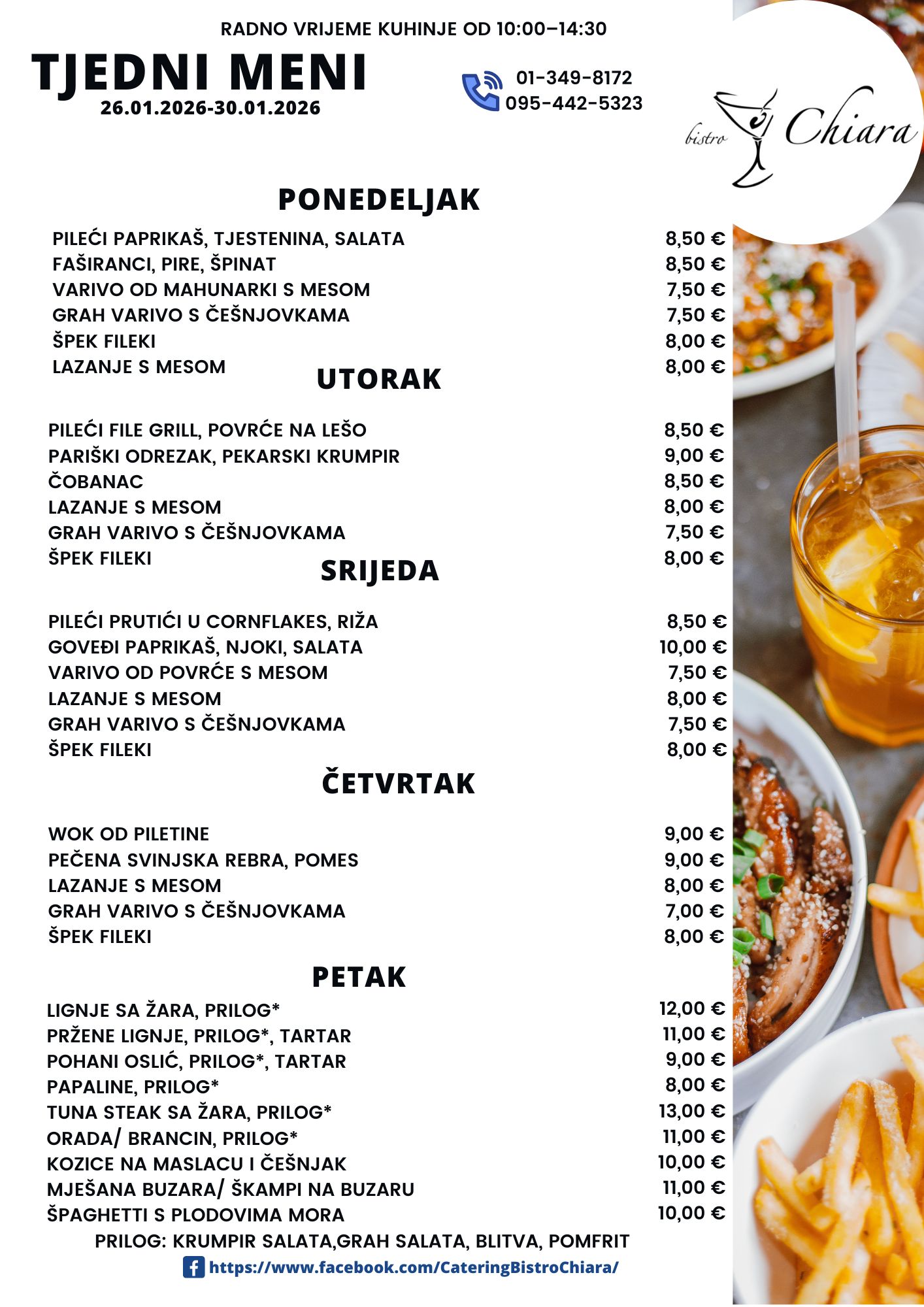 Pročitajte više o članku TJEDNI MENI 26.01.2026-30.01.2026