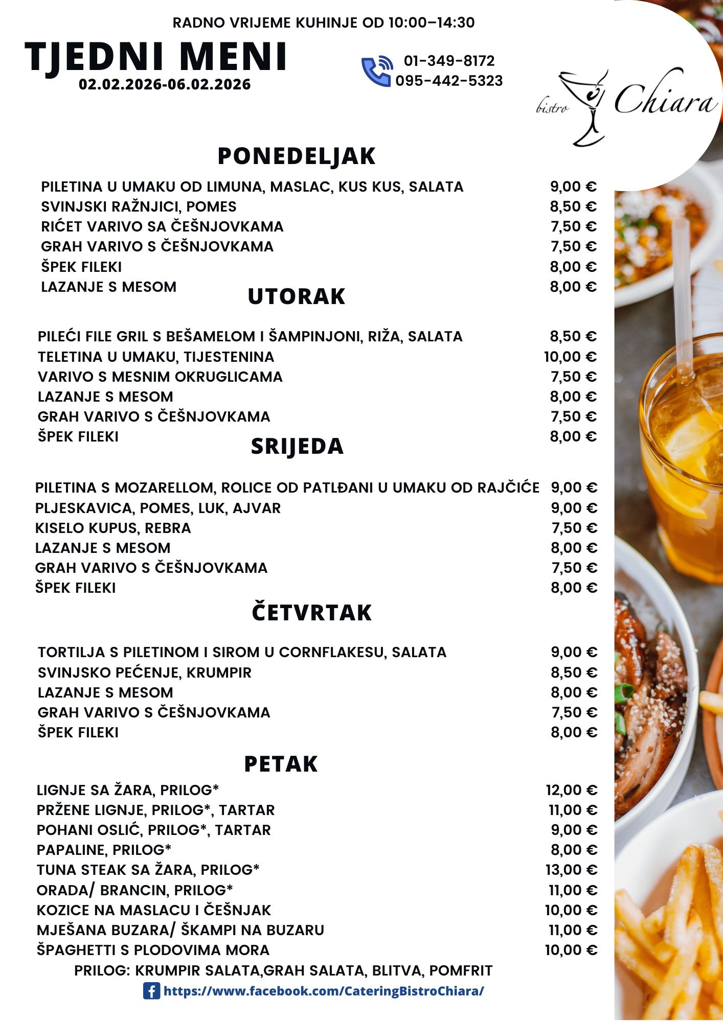 Pročitajte više o članku TJEDNI MENI 02.02.2026-06.02.2026