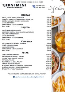 Pročitajte više o članku TJEDNI MENI 07.04.2026-10.04.2026
