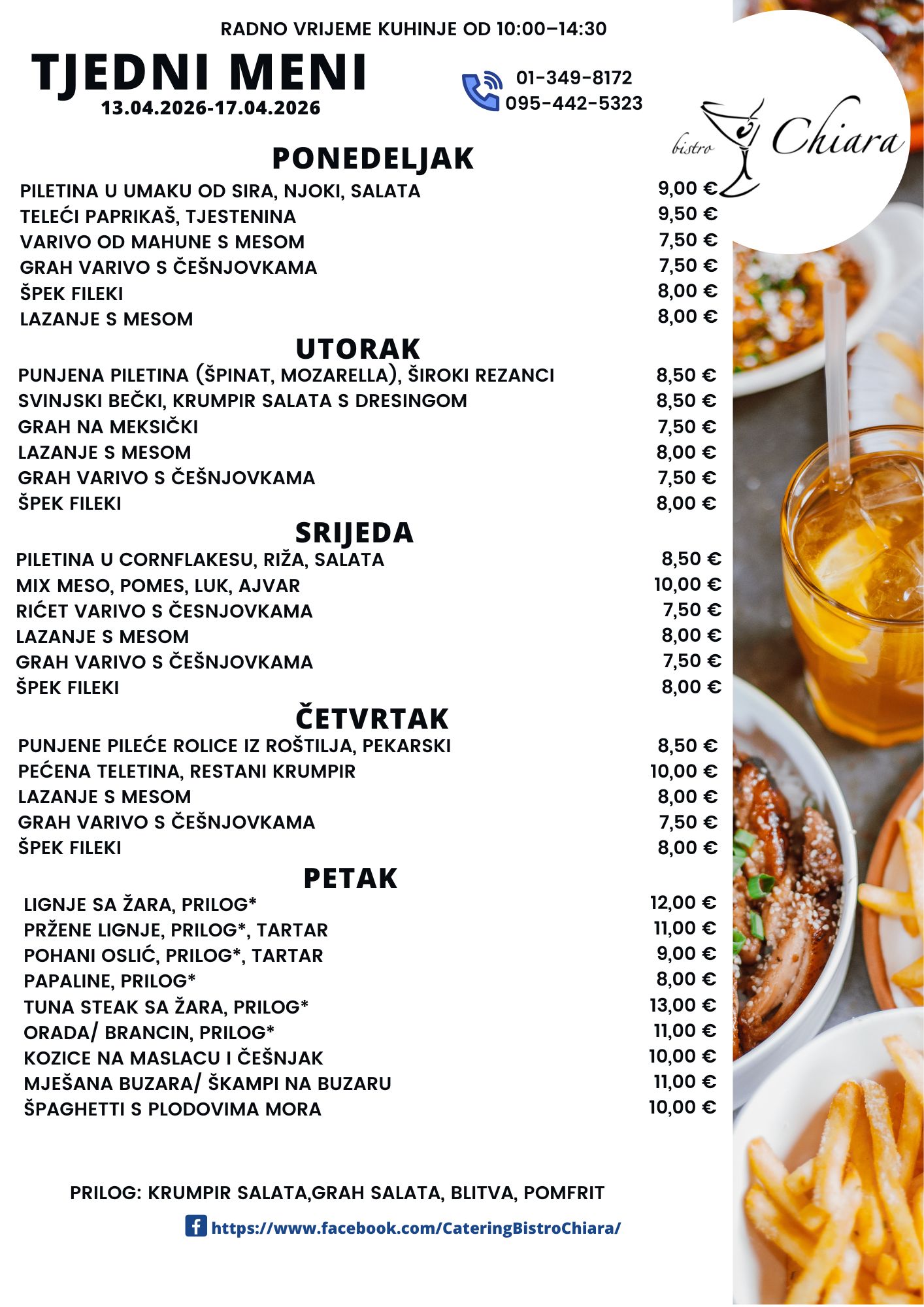 Trenutno pregledavate TJEDNIN MENI 13.04.2026-17.04.2026