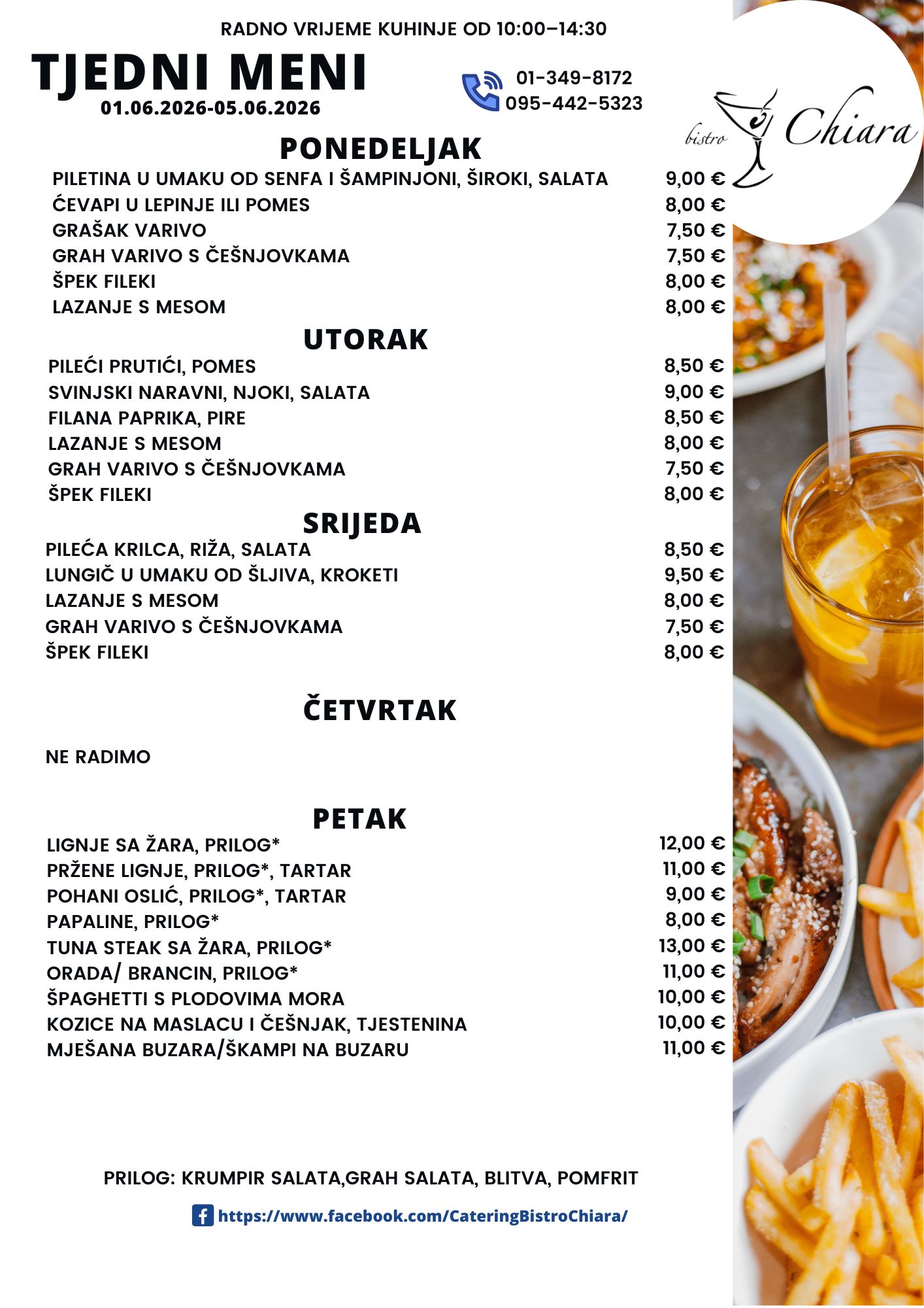 Pročitajte više o članku TJEDNI MENI 01.06.2026-05.06.2026