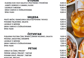 TJEDNI MENI 10.08.2026-14.08.2026