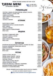 Pročitajte više o članku TJEDNI MENI 07.09.2026-11.09.2026