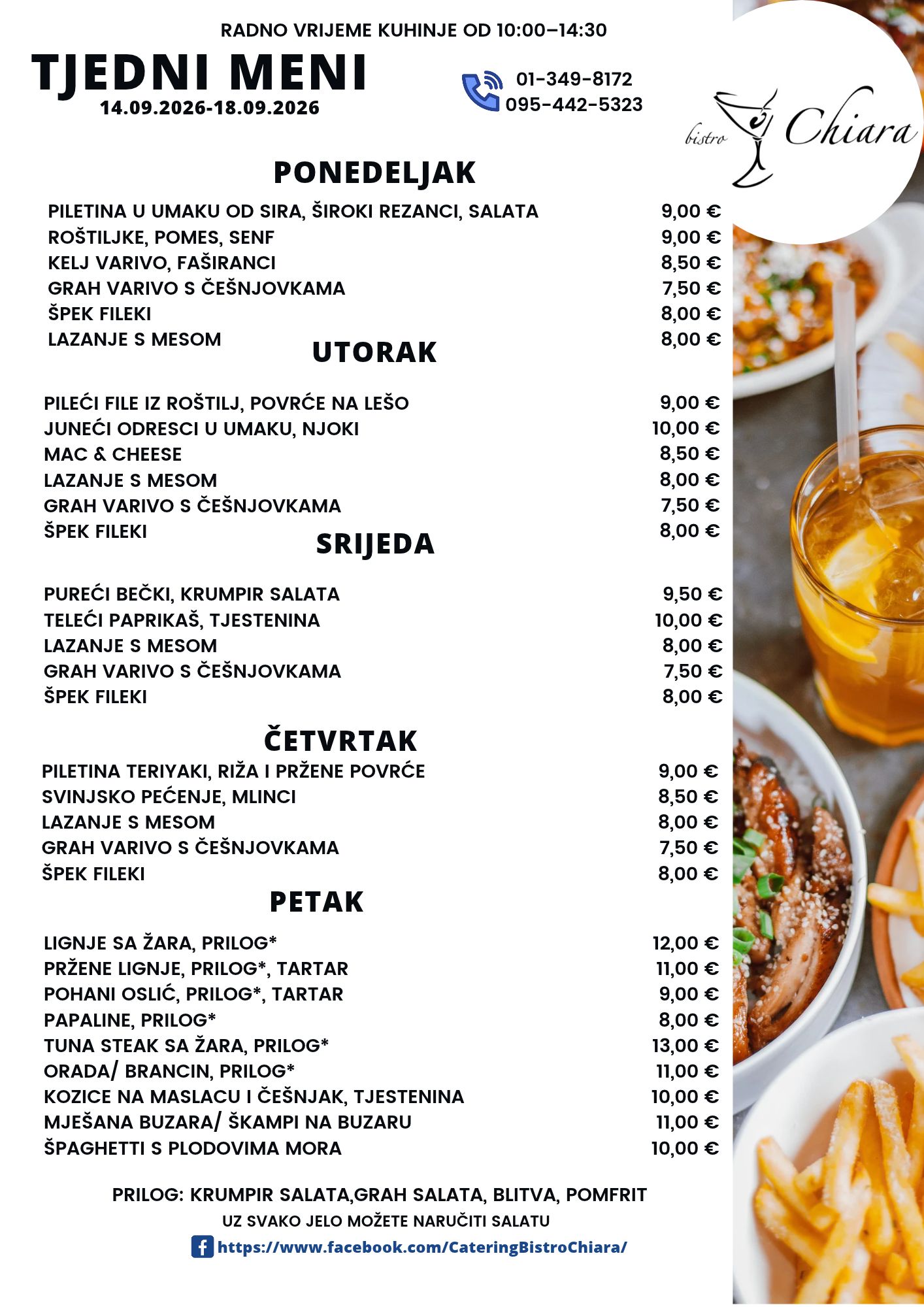 Trenutno pregledavate TJEDNI MENI 14.09.2026 -18.09.2026