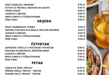 TJEDNI MENI 21.09.2026 – 25.09.2026