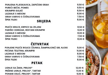 TJEDNI MENI 26.10.2026 -30.10.2026